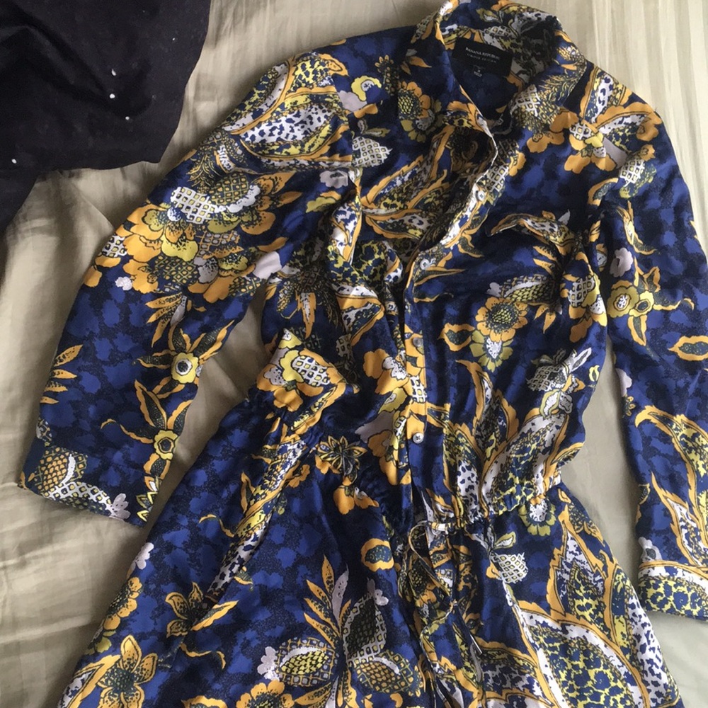 Jumpsuit Banana Republic Limited Edition 100%silk